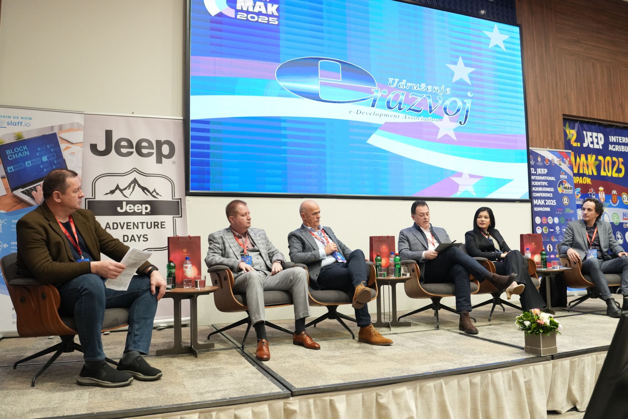 DCT na Na 12. JEEP Međunarodnoj naučnoj agrobiznis konferenciji MAK 2025