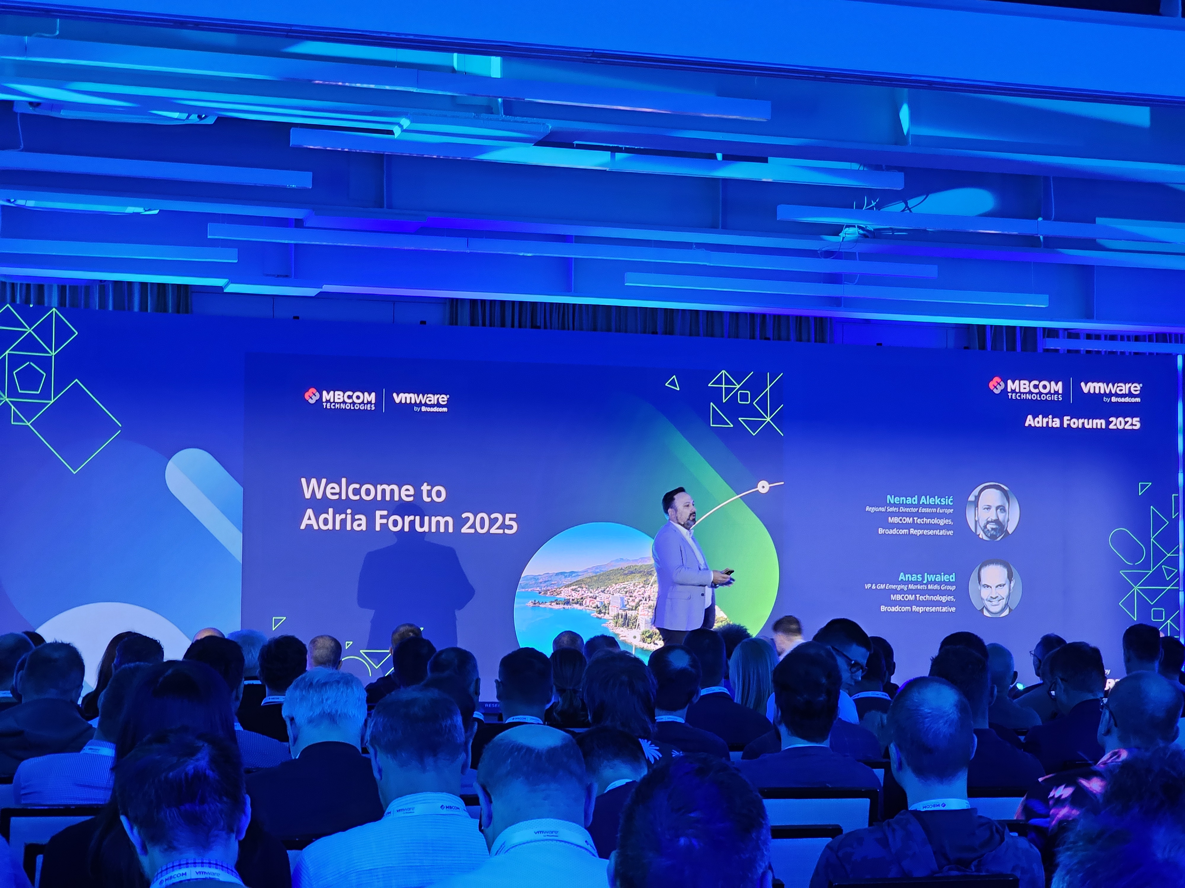 DCT na MBCOM VMware Adria Forum 2025 
