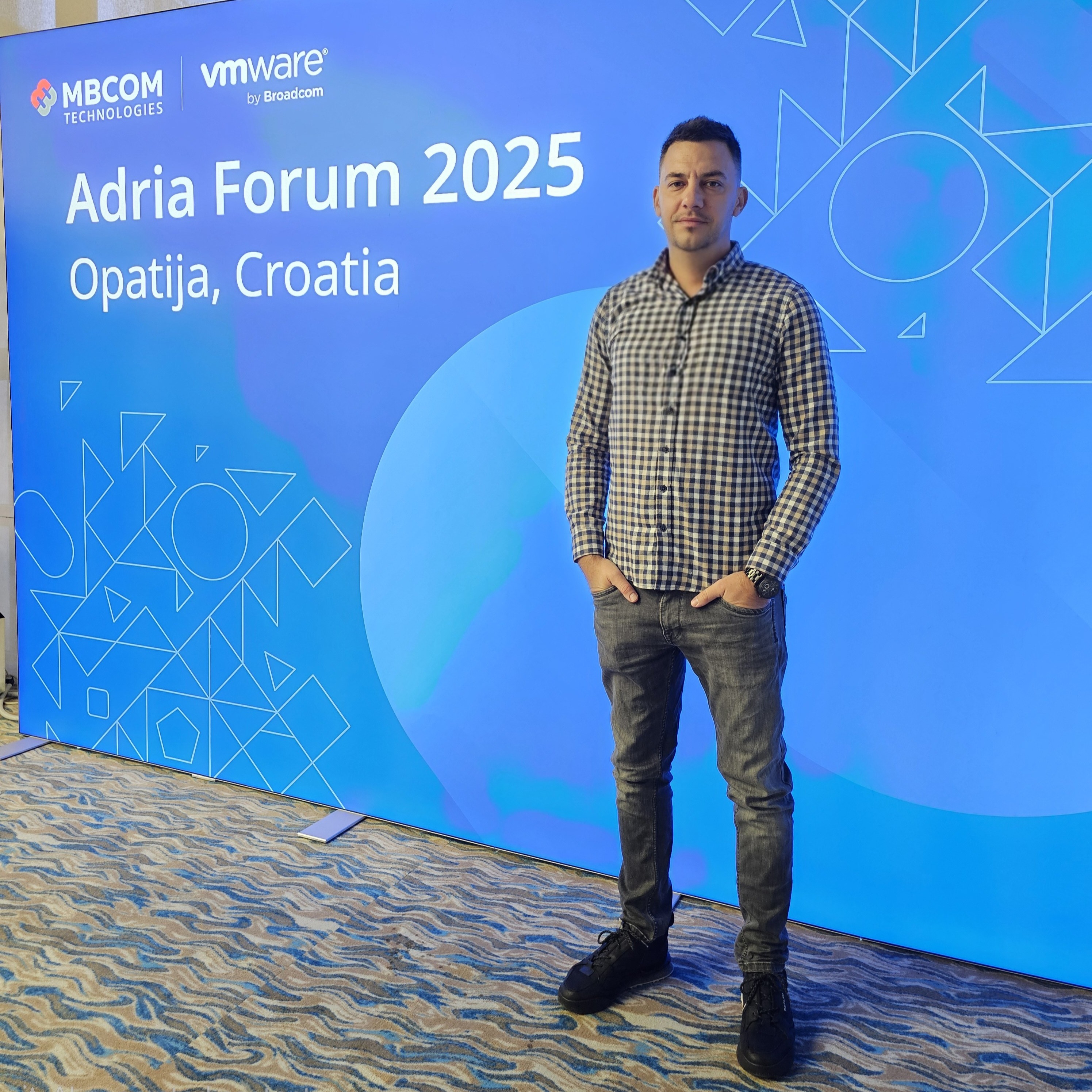 DCT na MBCOM VMware Adria Forum 2025 