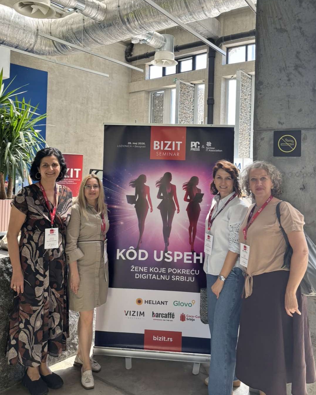 Bizit: Žene pokreću digitalnu Srbiju