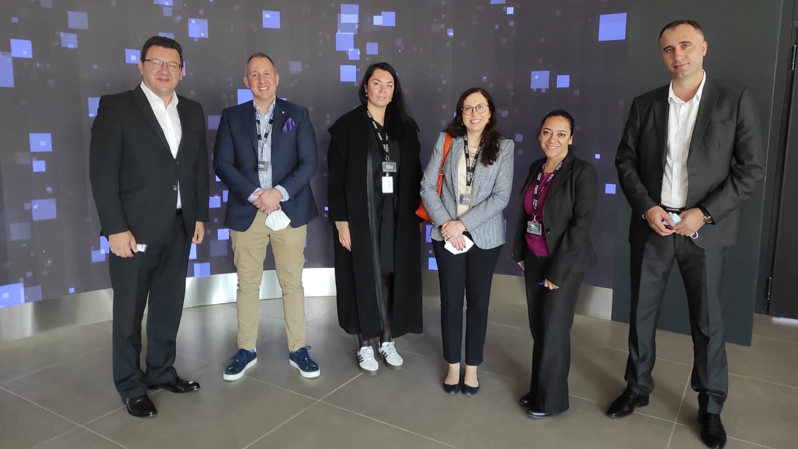 Ambasada Sjedinjenih Američkih država u poseti DCT-u