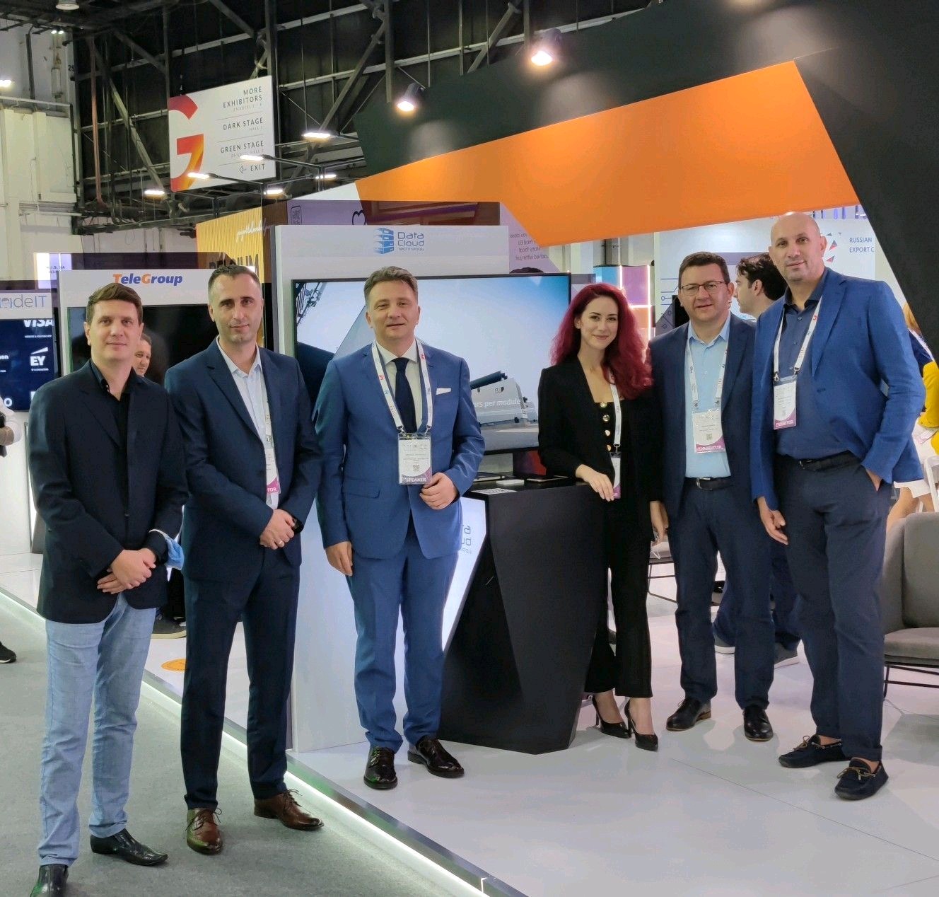 DCT na sajmu GITEX Global