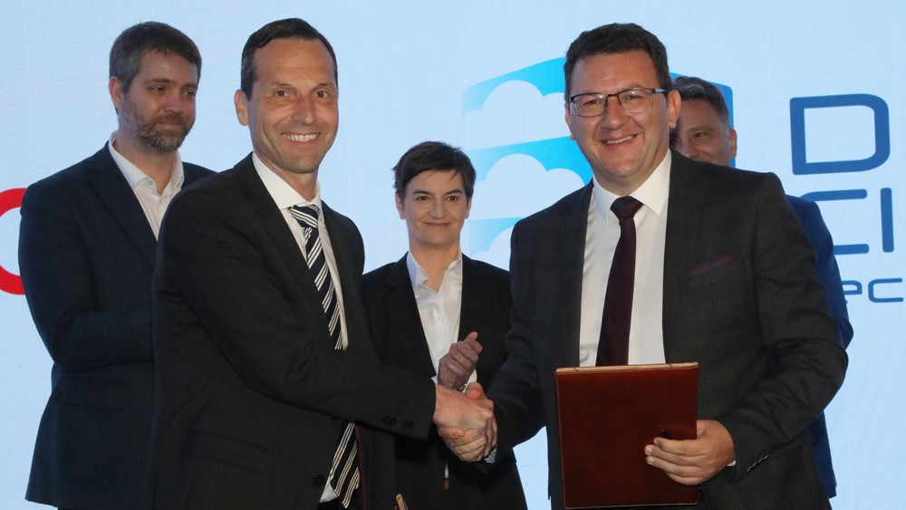 Potpisan komercijalni ugovor sa korporacijom Oracle